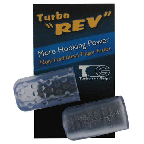 Turbo Grips Bowling Turbo Rev Gripper Ice Size Medium - New Free Shipping