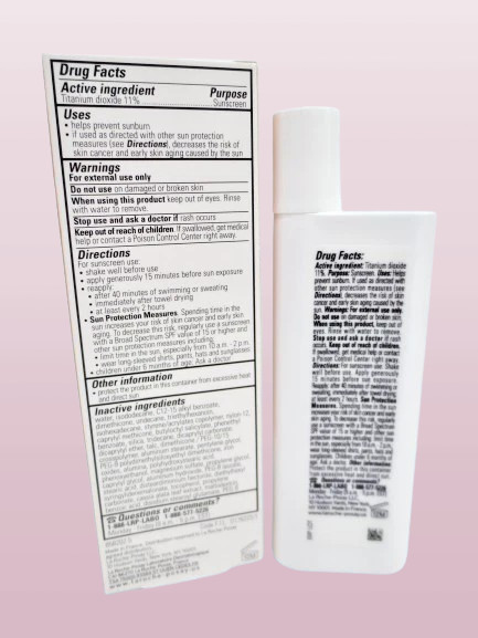 LA ROCHE POSAY ANTHELIOS TINTED MINERAL SPF 50 SUNSCREEN 1.7 OZ EXP: 2027 3PC