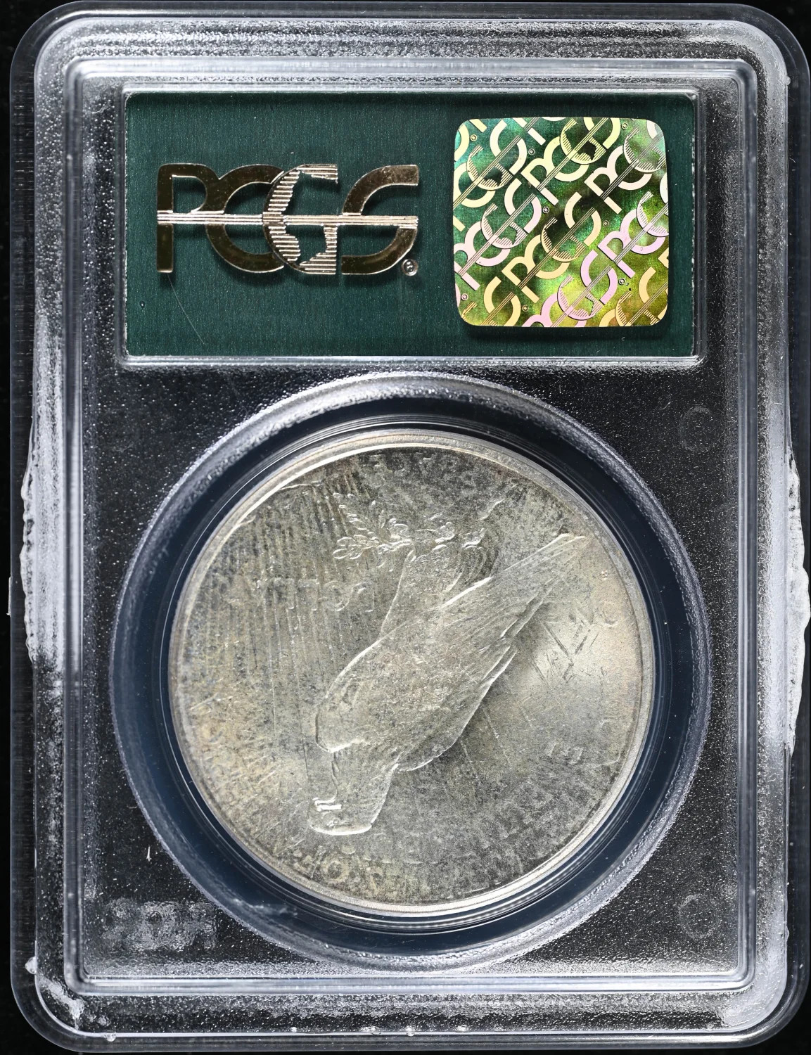 1925 S Peace Silver Dollar PCGS MS-63 CAC