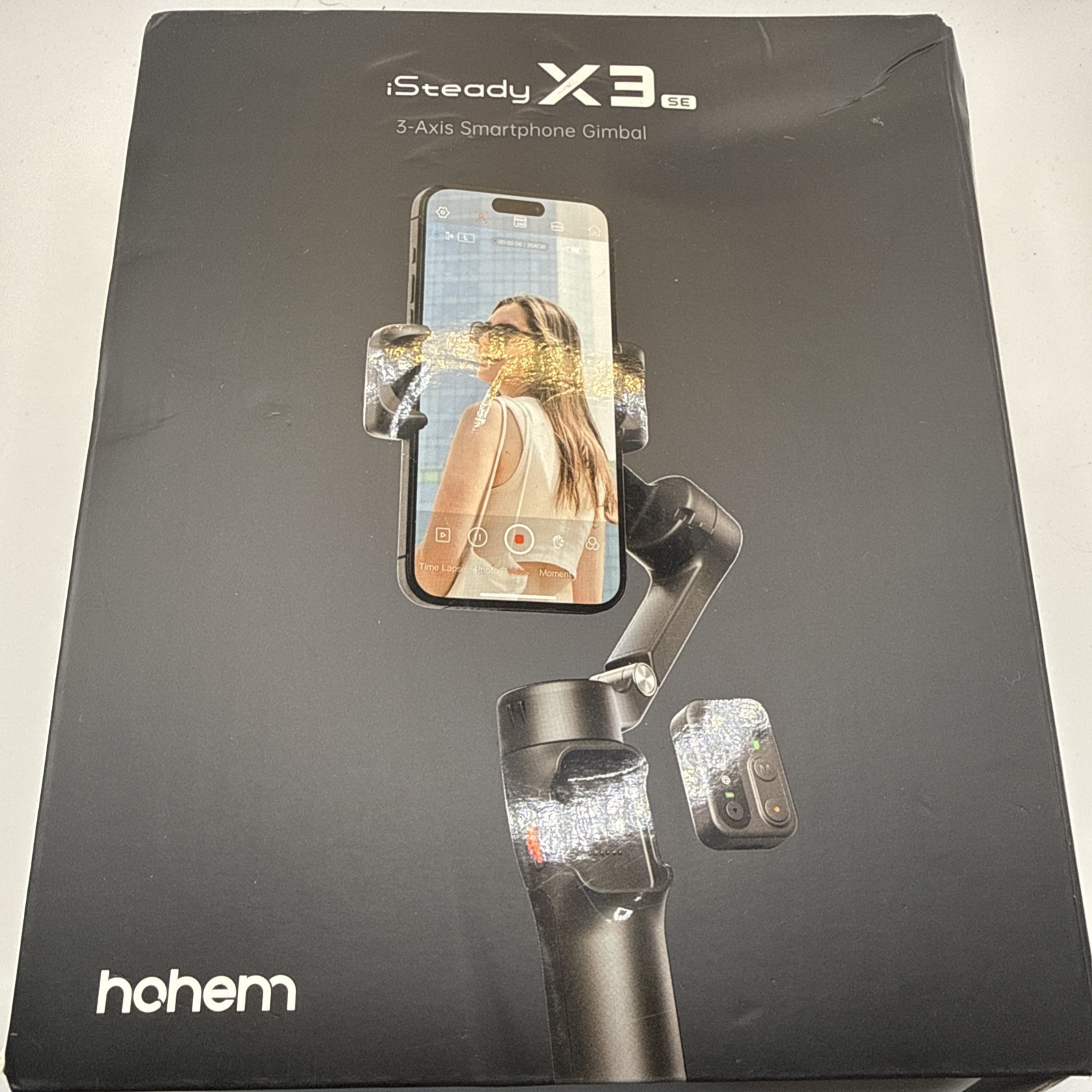 Hohem iSteady X3 SE Gimbal Stabilizer  Black