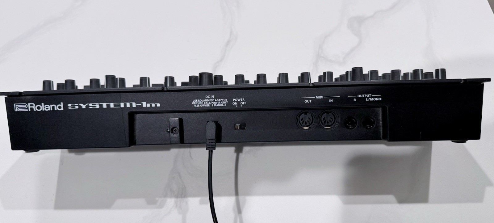 Roland SYSTEM-1m Plug-Out Semi Modular Synthesizer w/ Rack Ears