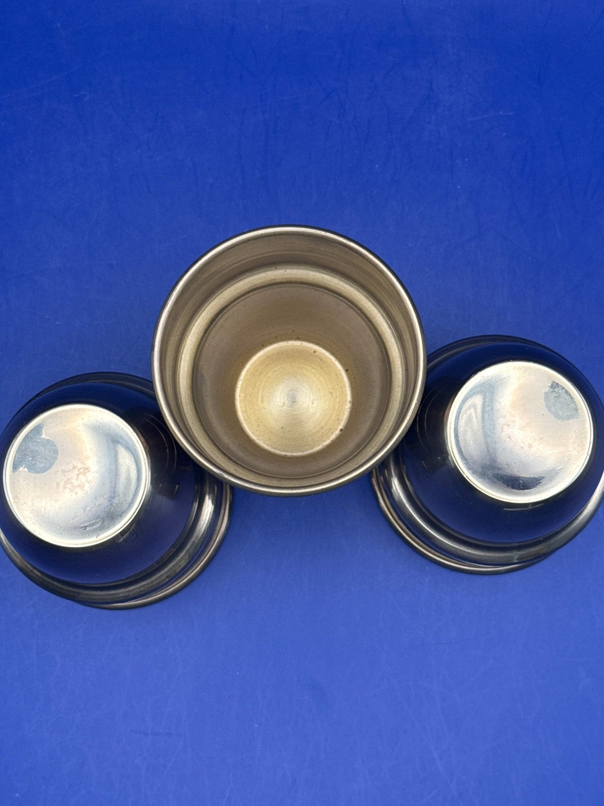 El Duco Brass Cups - Rare