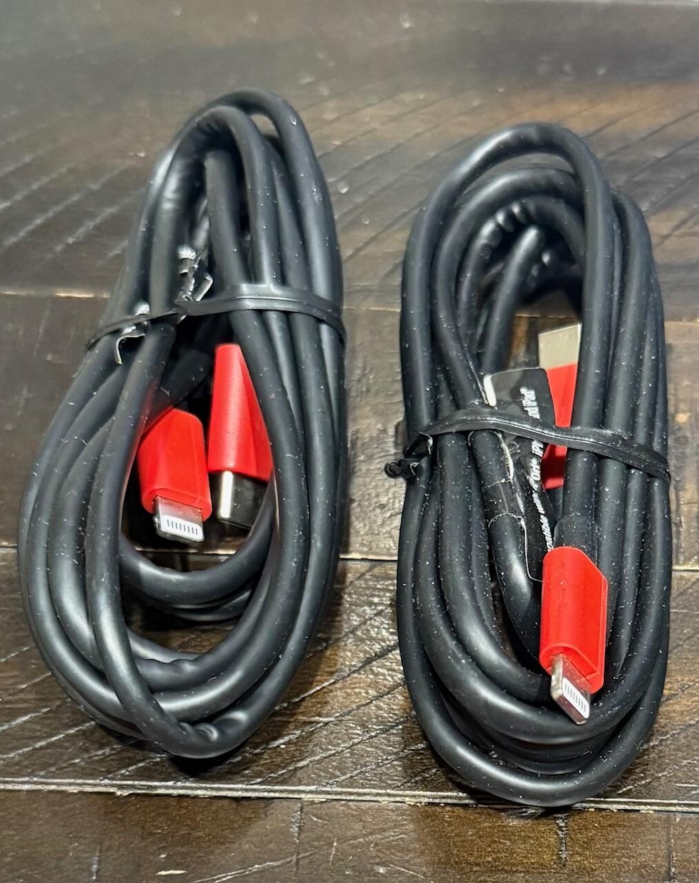 2-PACK - Verizon USB-C - 8 PIN Lightn-ing 6FT Cable for iPhone 16 15 14 13 IPAD