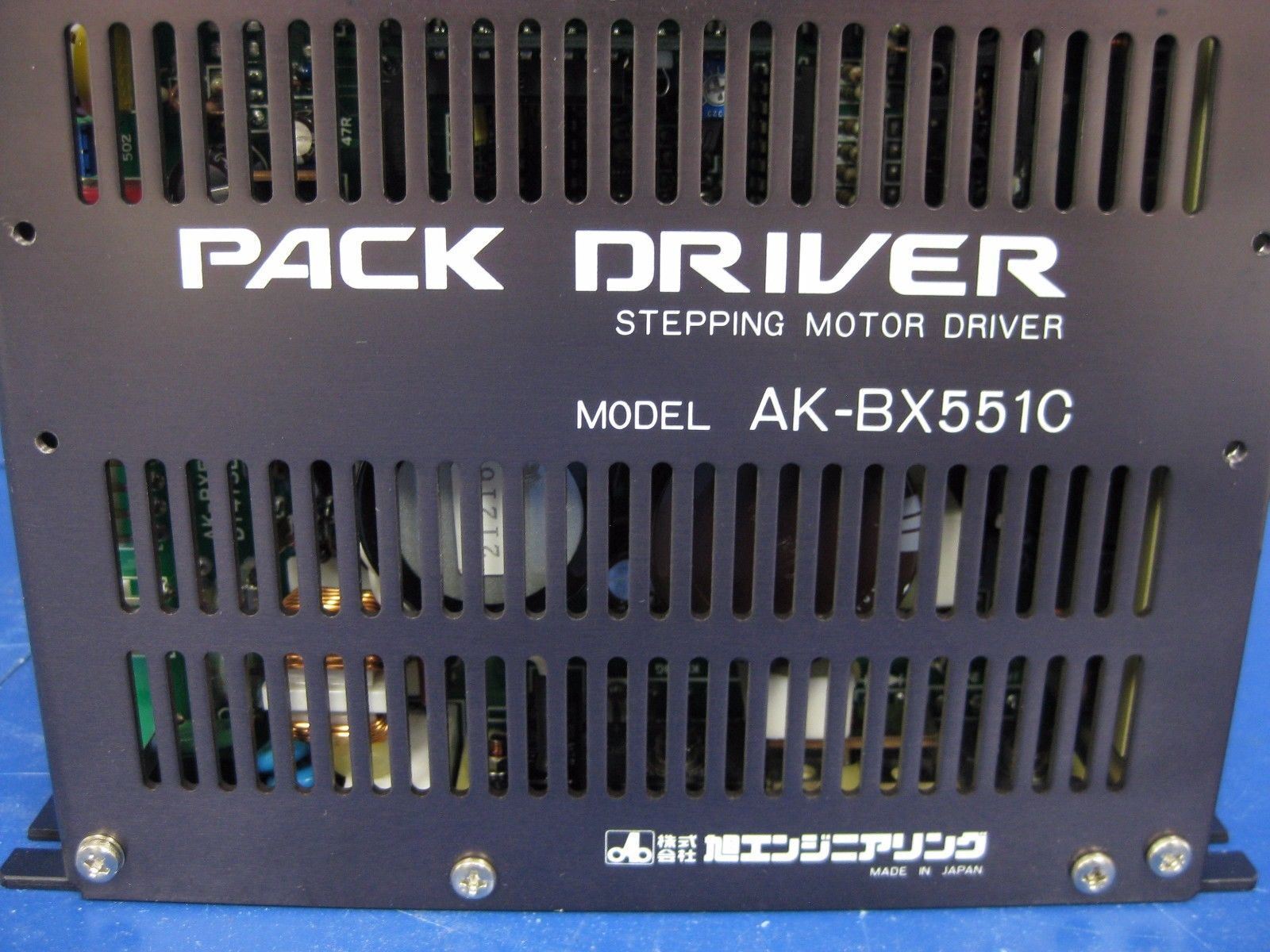 Pack Driver AK-BX551C Stepping Motor, Used