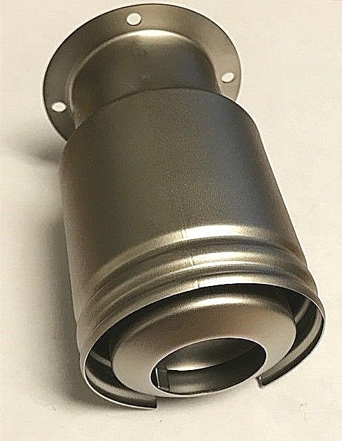 LEISTER 101.761 LE 3300 HEATER TUBE 50MM WITH PROTECTION TUBE - FREE SHIPPING!!!