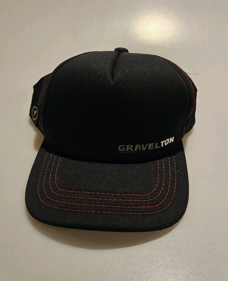Rare! Specialized Gravelton Cycling Snapback Hat NWT