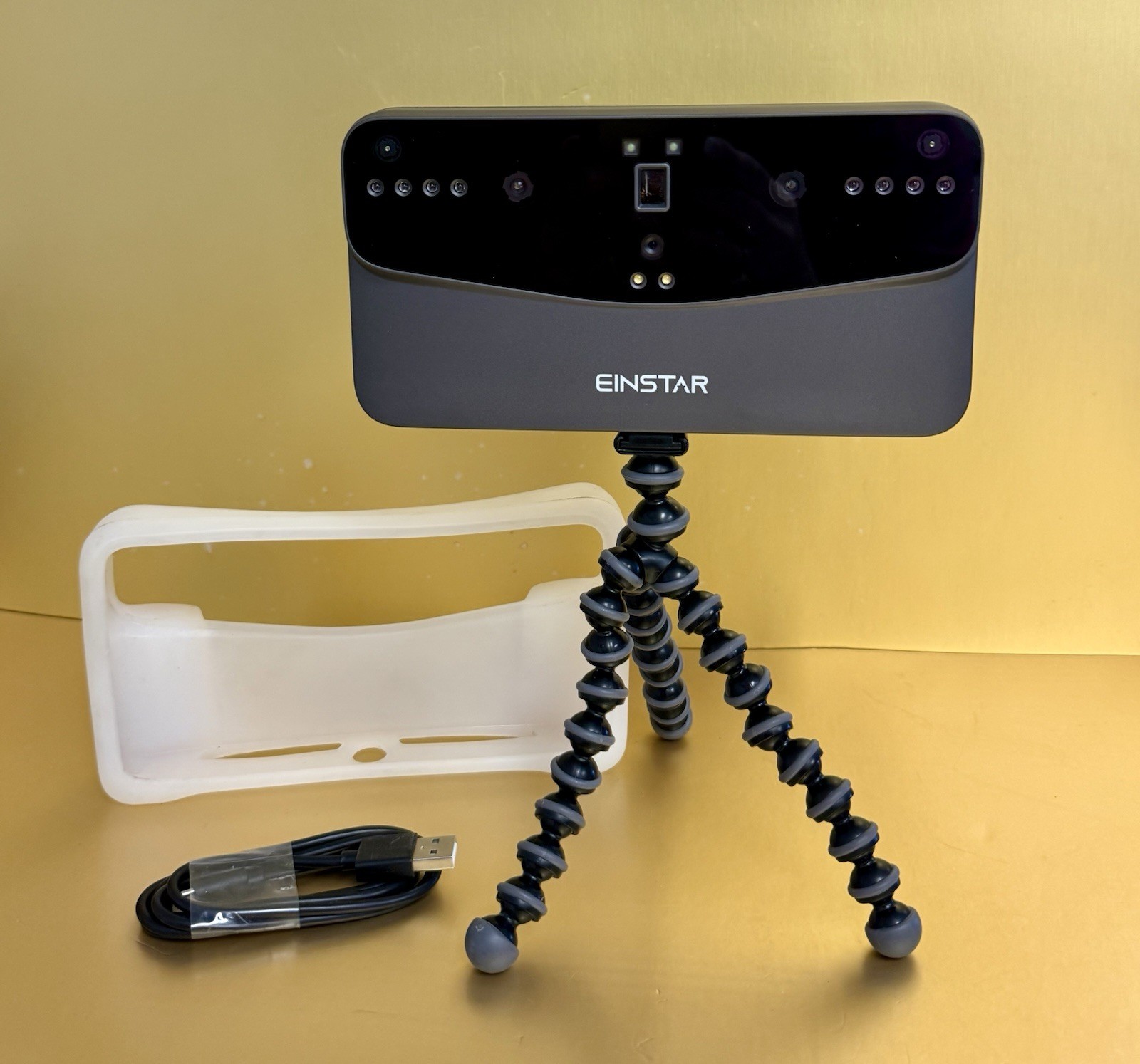 Einstar Vega Handheld Wireless Color 3D Scanner V1.3 Mac Compatible, Easy to Use