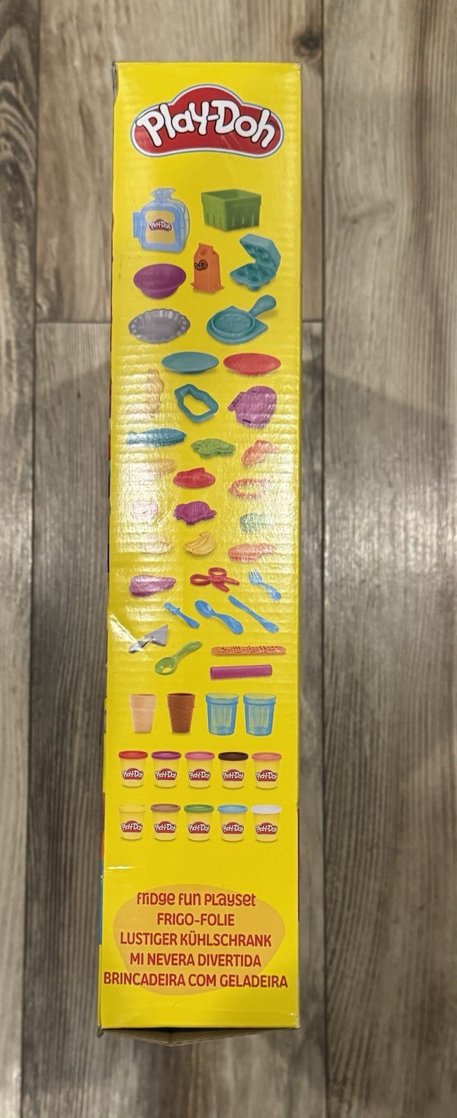 2025 Play-Doh Fridge Fun Playset - AGES 3+ Hasbro (35 + PIECES) 🌟 NEW & SEALED!