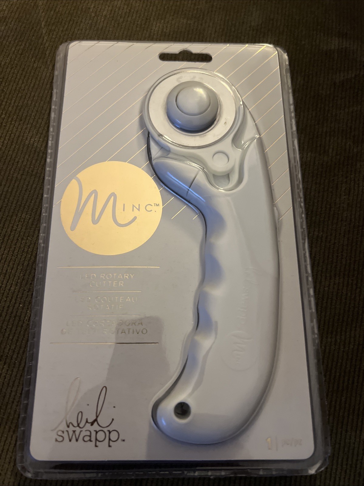 Heidi Swaap M inc Led Rotary Cutter 312996 (1 Pc) New Sealed