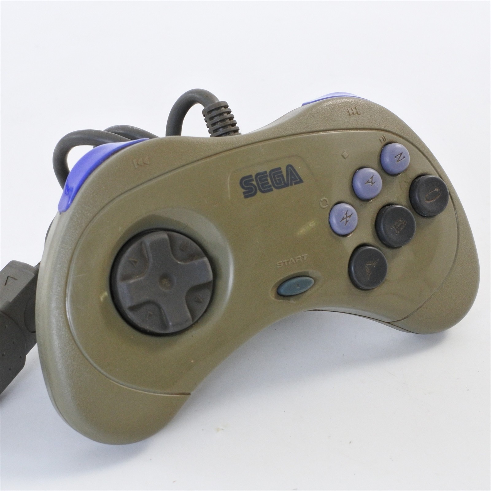 Sega Saturn GREY Official Controller HSS-0101 Control Pad Working Tested 2149