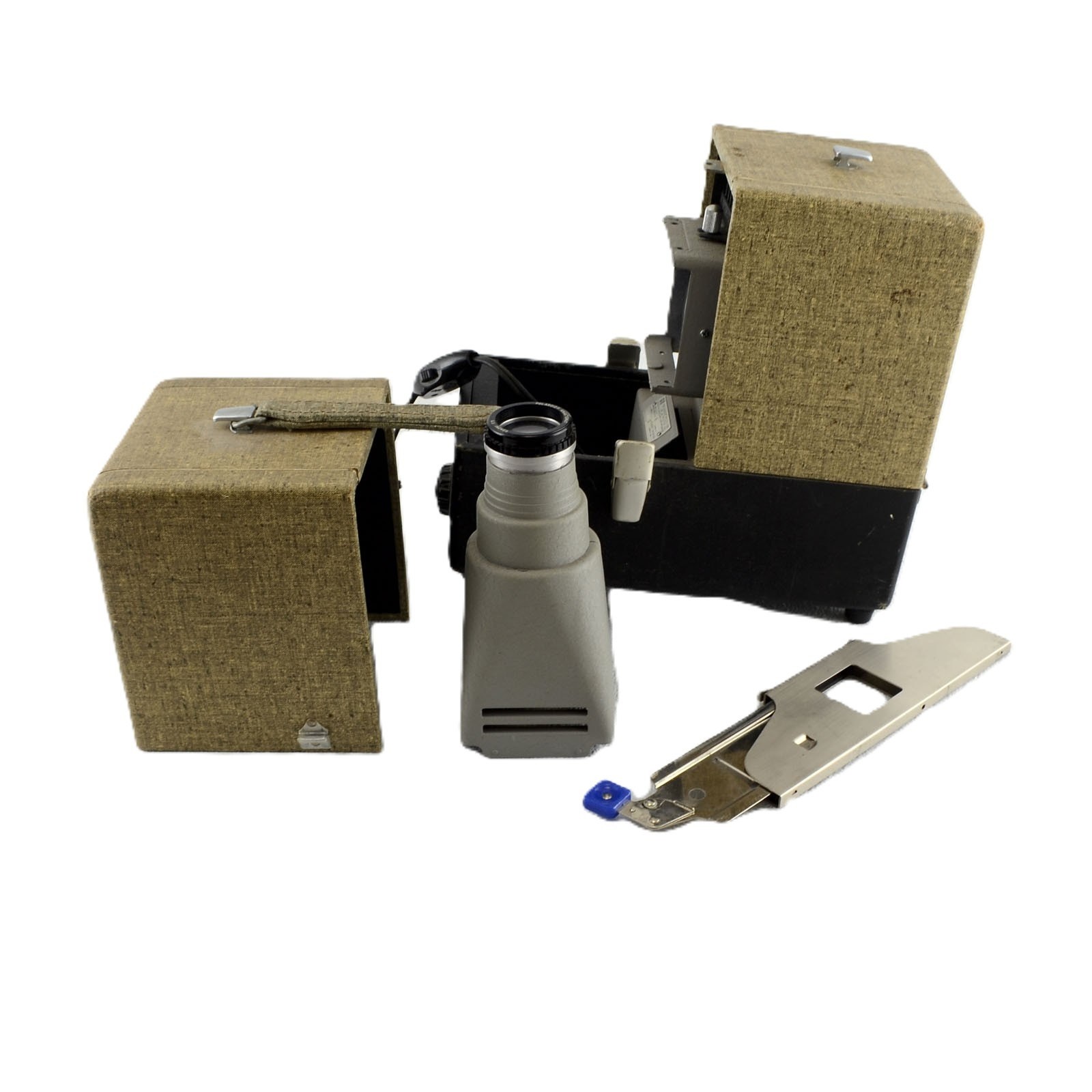 Vintage Polaroid 610 - 35mm Slide Projector Tested Working