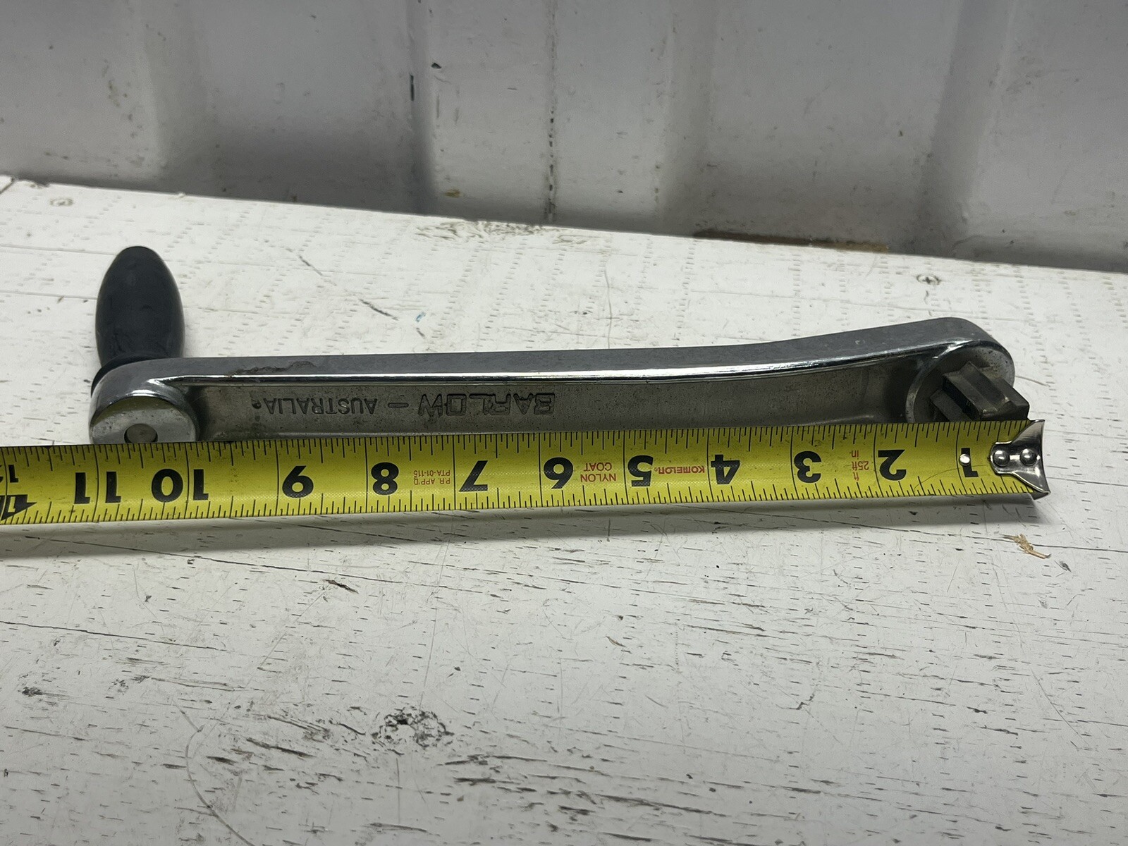 Barlow Sailboat Winch Handle 11” Long
