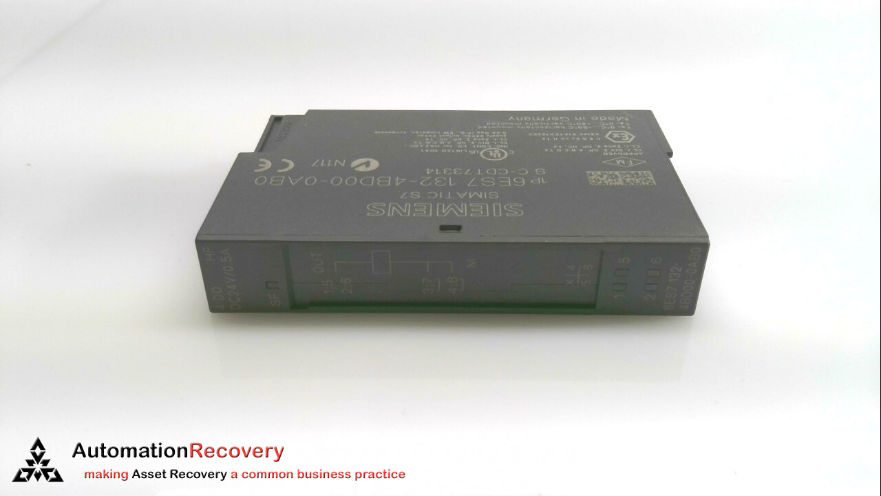 SIEMENS 6ES7 132-4BD00-0AB0 , DIGITAL OUTPUT MODULE, NEW* #304873