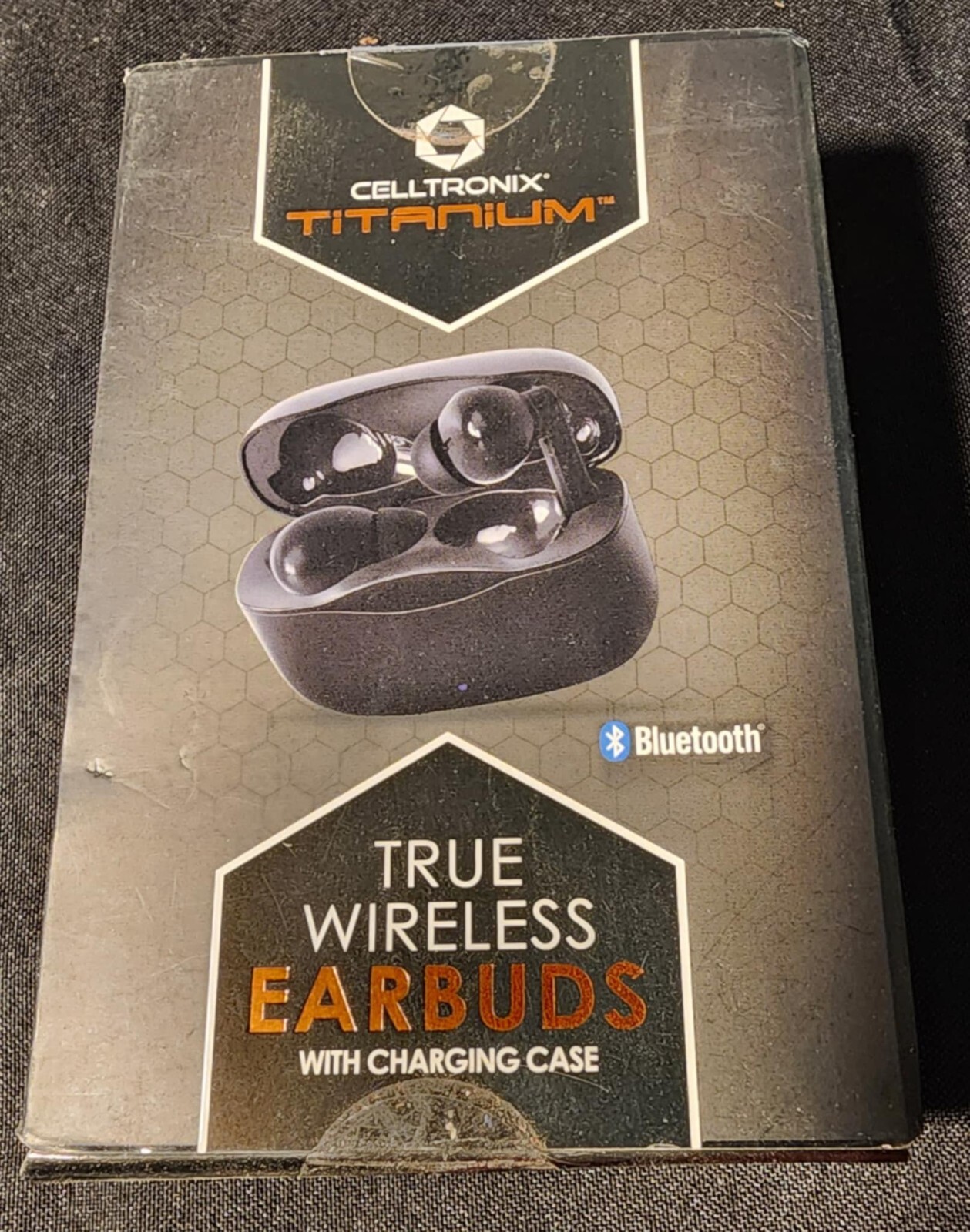 NEW Celltronix Factory Sealed True Wireless Earbuds With Charging Case FREE SHIP