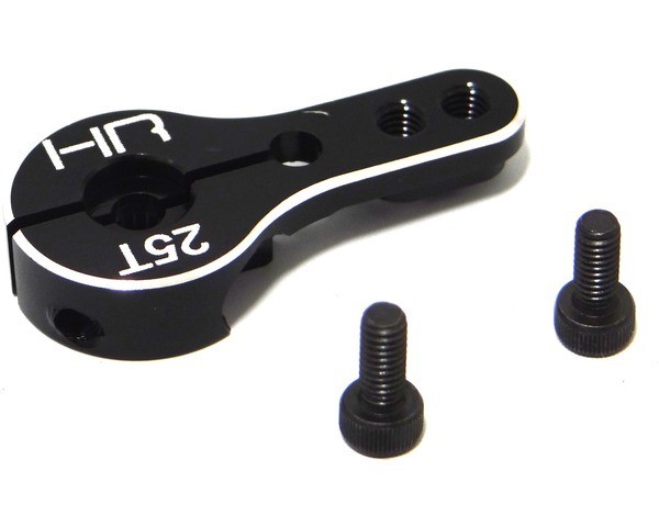 Hot Racing Aluminum Clamping Servo Arm Horn for 25-Spline Futaba Traxxas Savox