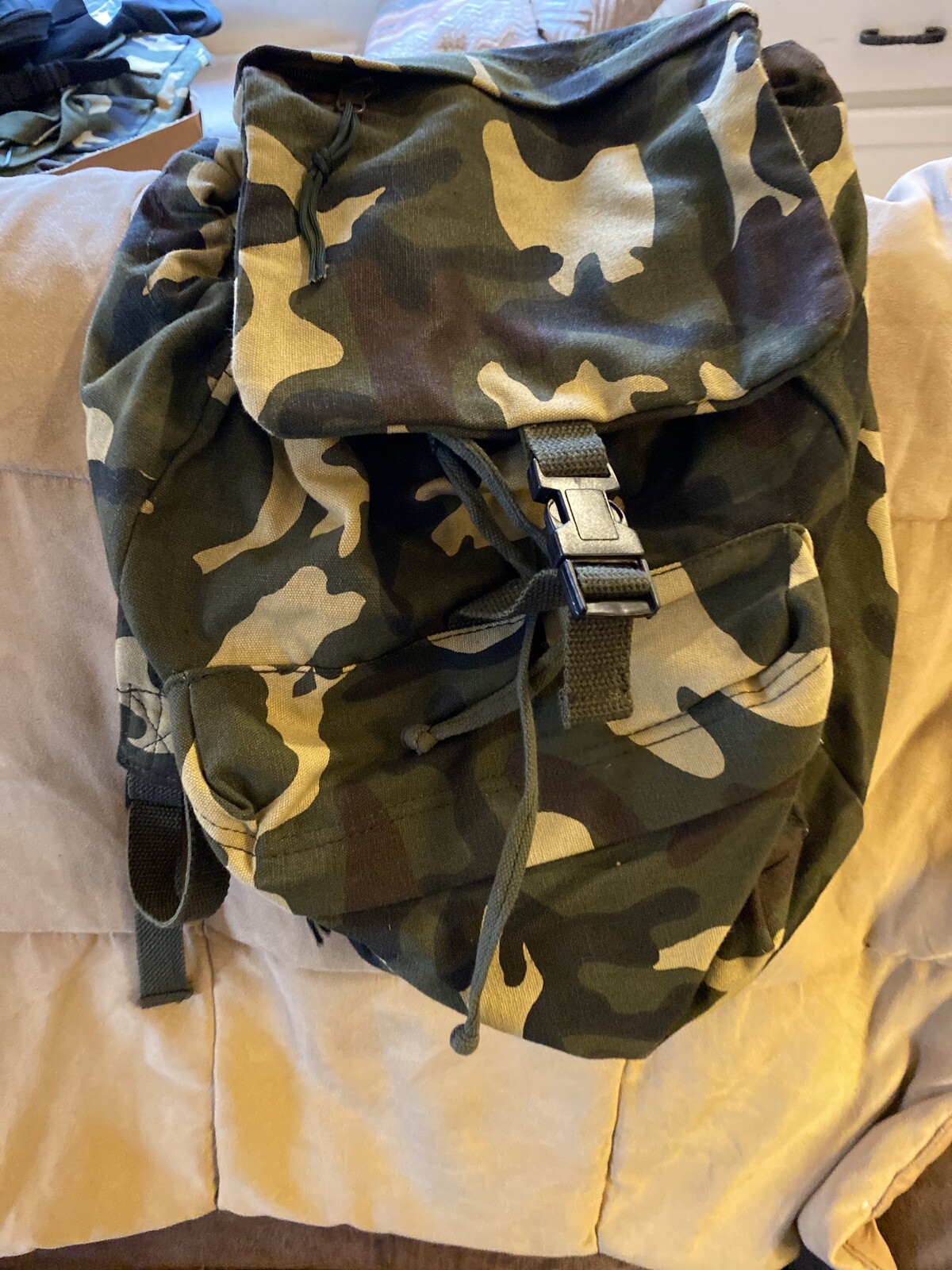 Rothco Military Backpack-camo