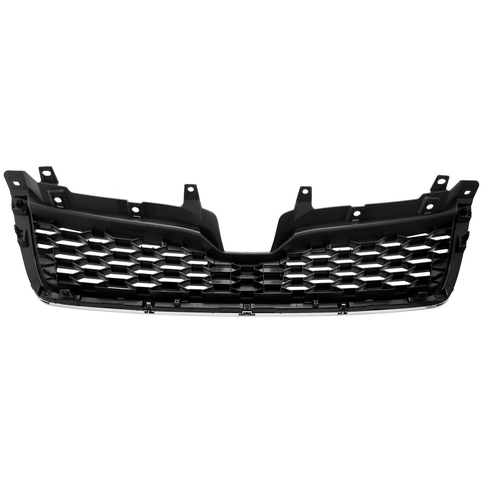 For 2014 2015 2016 2017 2018 Subaru Forester Chrome Front Bumper Grille OE Style