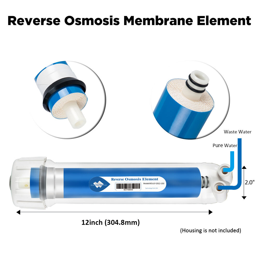 2-Year Combo Pack Reverse Osmosis RO Water Filter for Hydro-Logic Stealth-RO300
