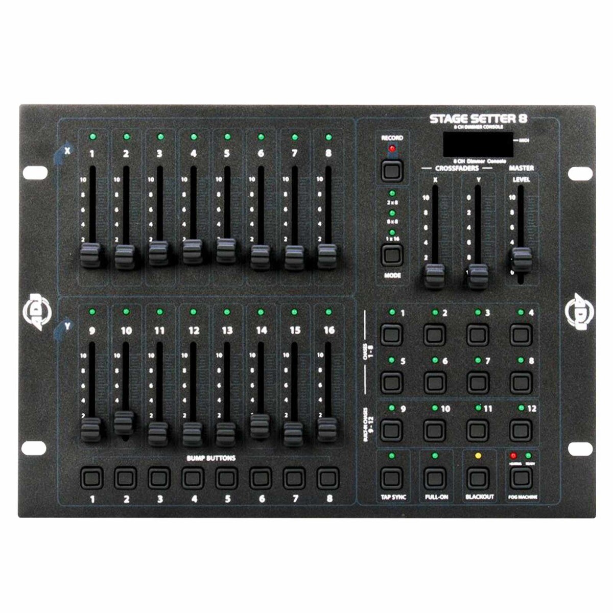 ADJ STAGE-SETTER-8 DMX Controller idjnow