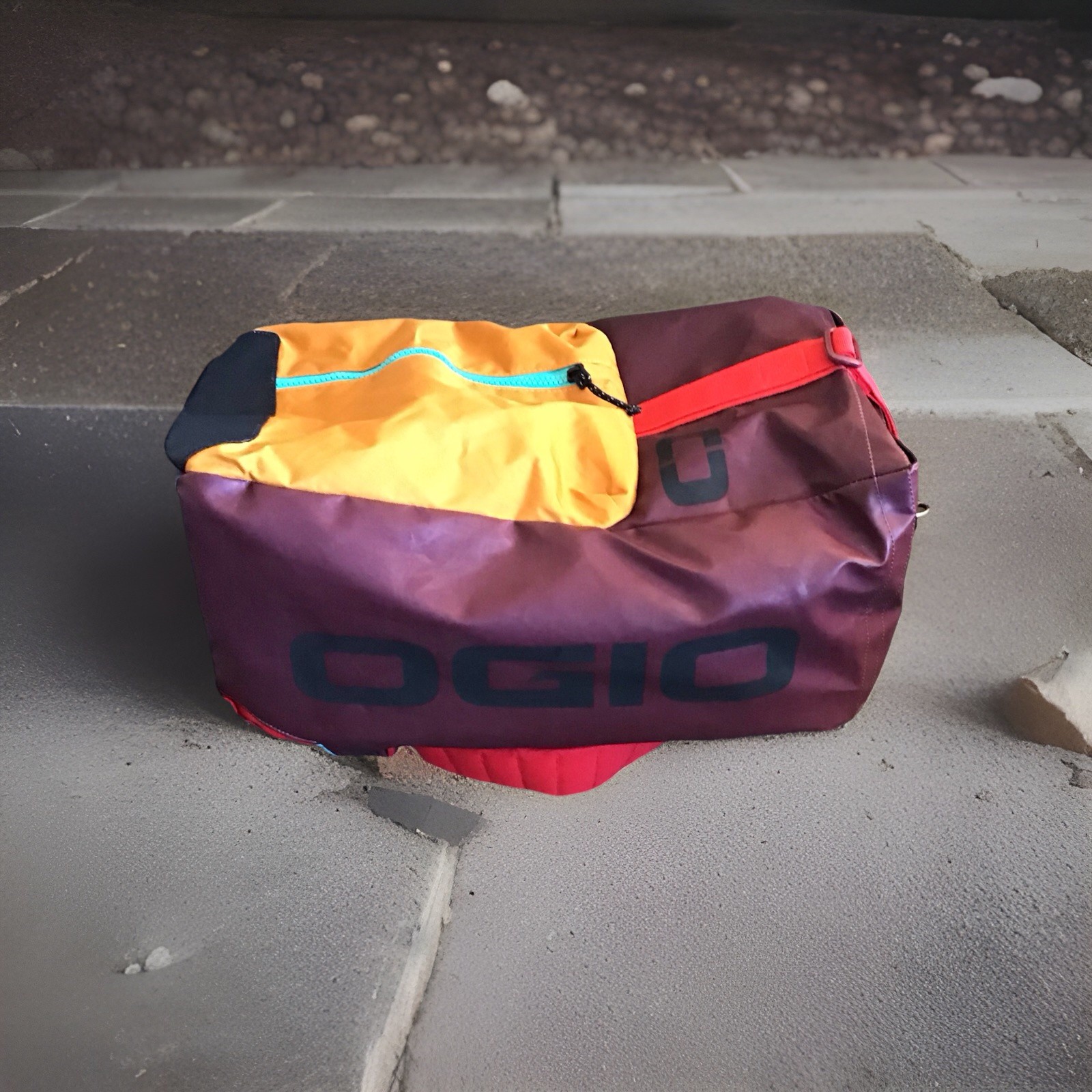 OGIO Utility Duffel Deep Maroon 60l Utility Duffel 40L