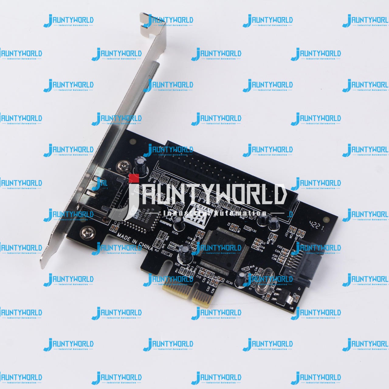 2 Port SATA II 2.0 RAID & 1 IDE 3.5" to PCI-E PCI Express Adapter Converter Card