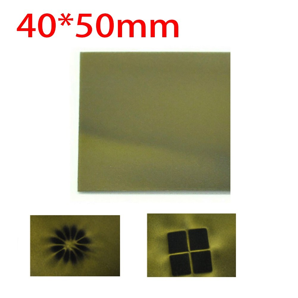 Magnet Pattern HD Magnetic Viewer Magnet Pattern Observation Card Yellow