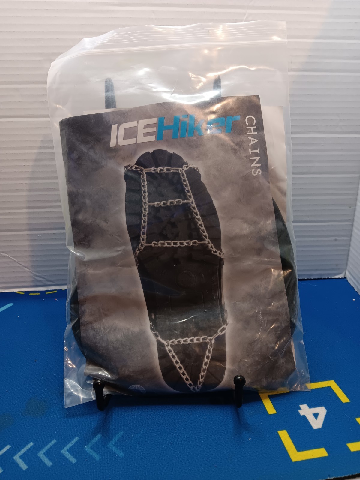 Grizzlar IceHiker  Large Ice Cleat Shoe Boot Tread Grip Crampon Chains