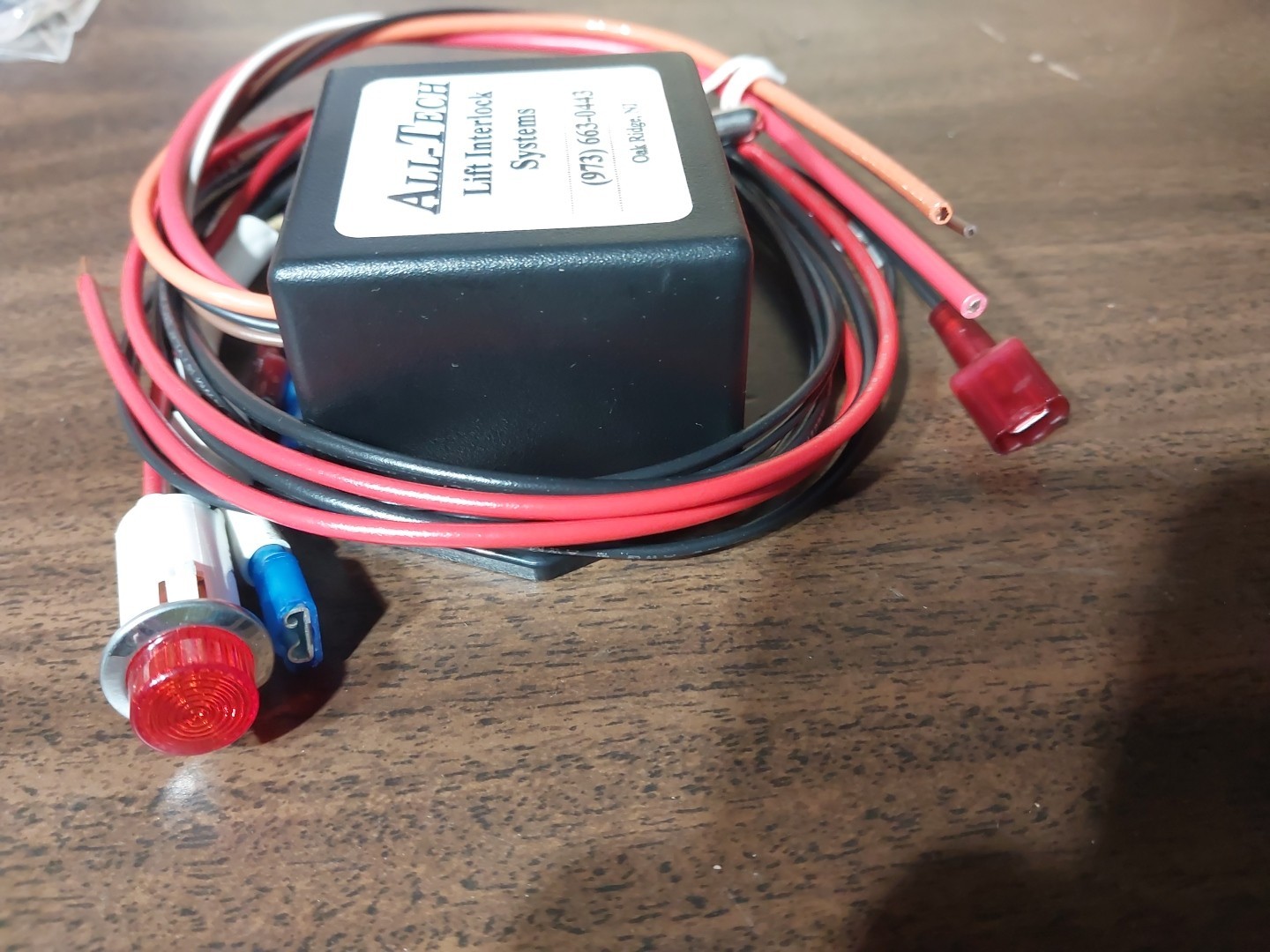 All-Tech Lift Interlock Systems Wheelchair Switch Wiring Set L1
