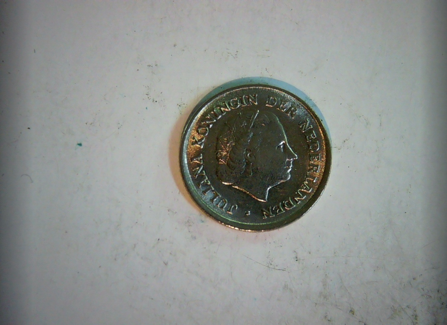 Netherlands 1966 10 Cent Juliana 10 Cent (crowned value) Coin