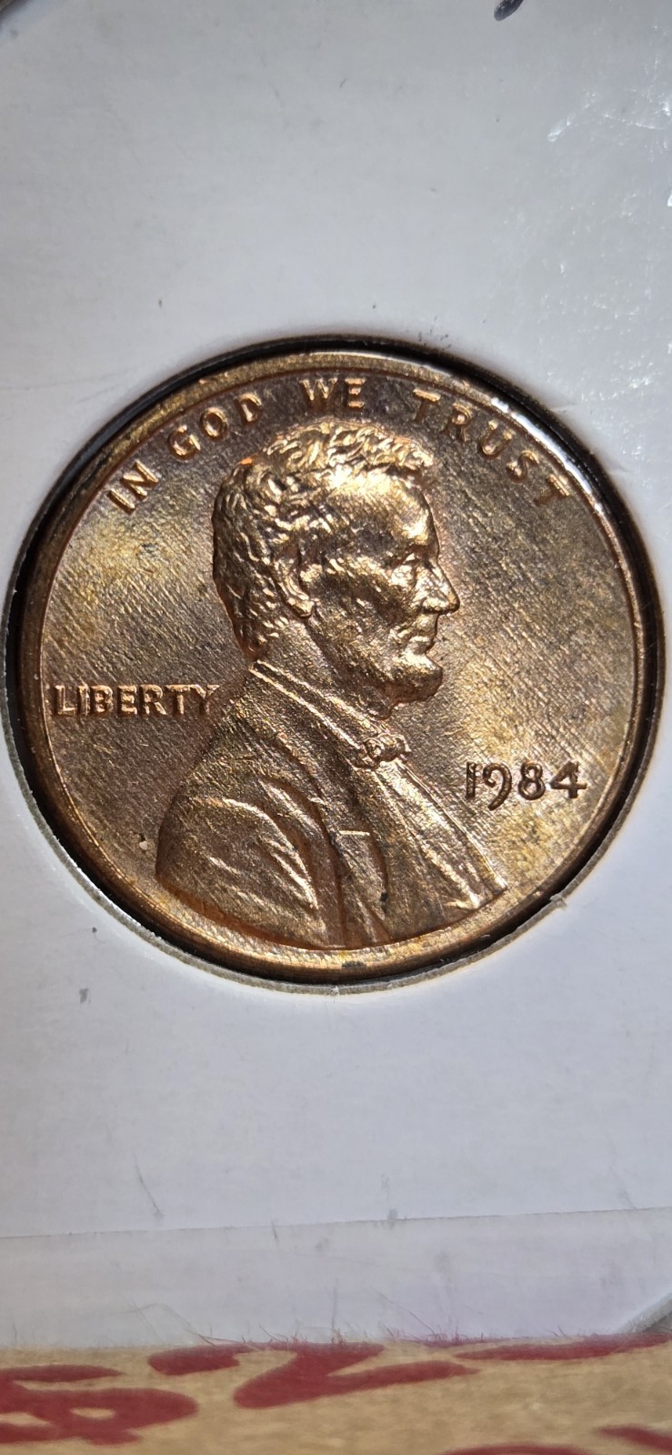 1984 Philly Lincoln Cent Doubled Die Variety!  Nice Coin!!