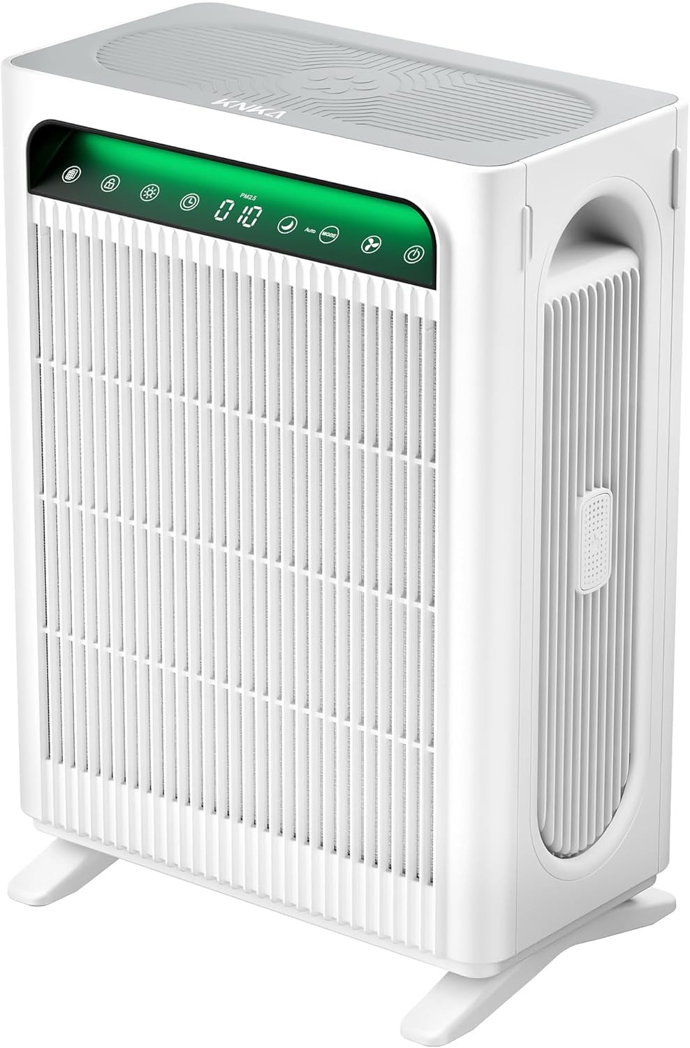 KNKA Air Purifier for Home Bedroom Large Room up to 1,695 Ft² in 1 Hr, HEPA Air