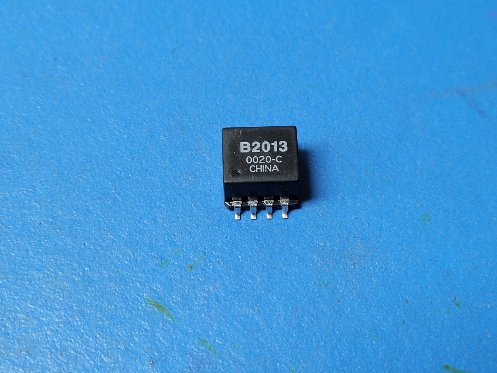 (2 PC) B2013 PULSE Telecom Transformer 1Ohm Prim. DCR Surface Mount