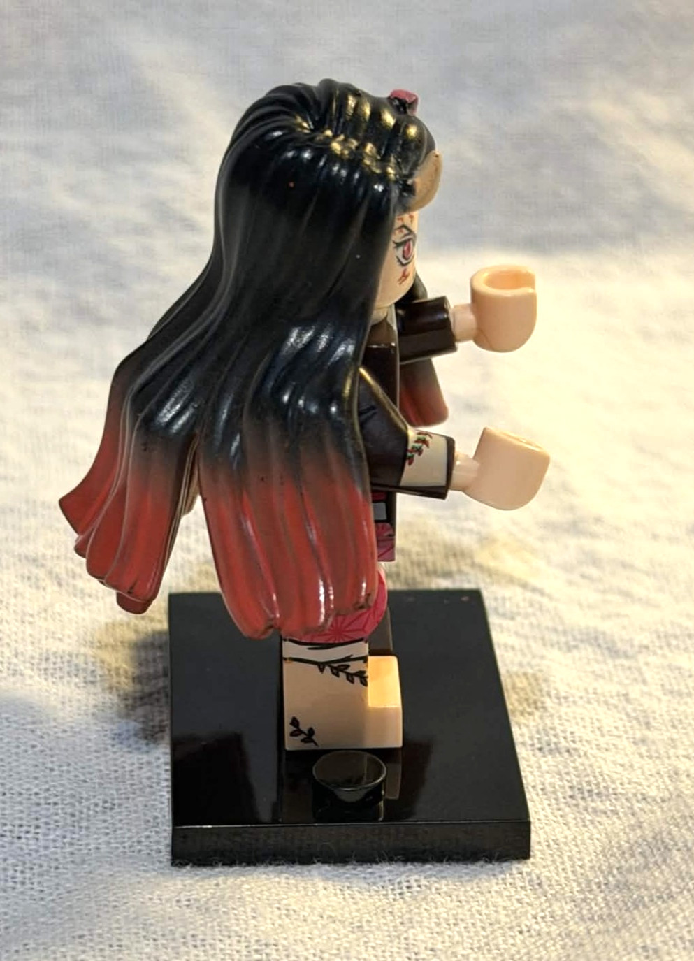 Nezuko Kamado (Demon)- Custom Minifigure- Demon Slayer Themed