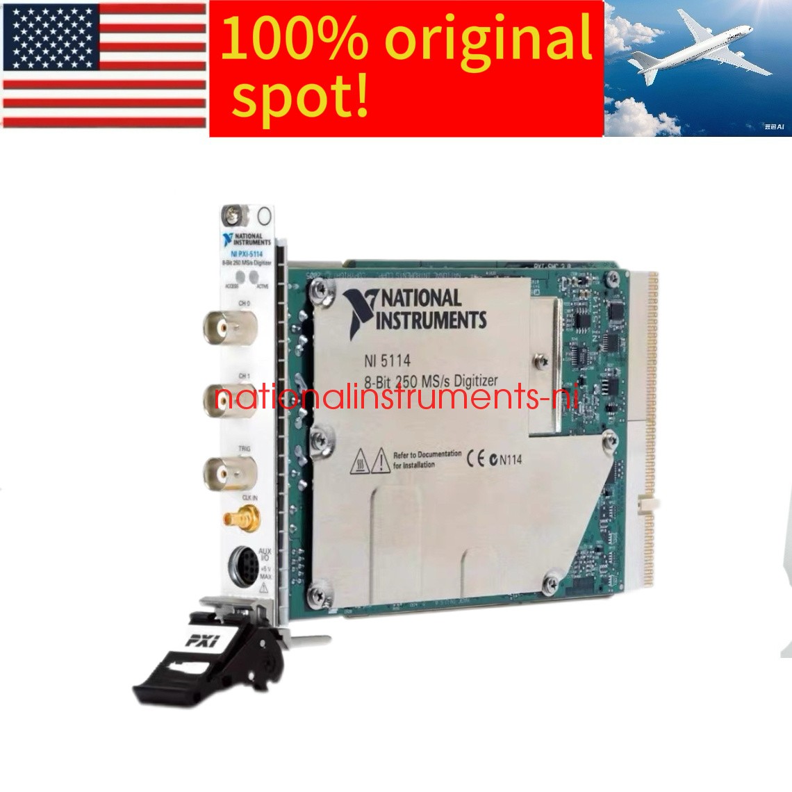 NI PXI-5114 779466-01 Digitizer Brand New By FedEx or DHL new in box mixing tank