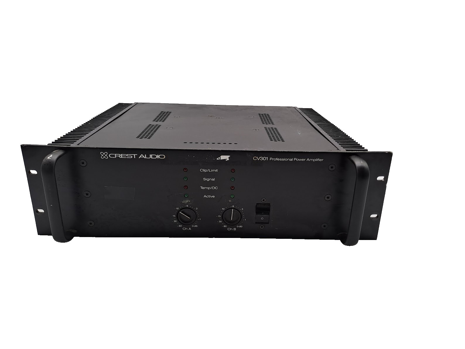 Crest audio cv301 professional power amplifier