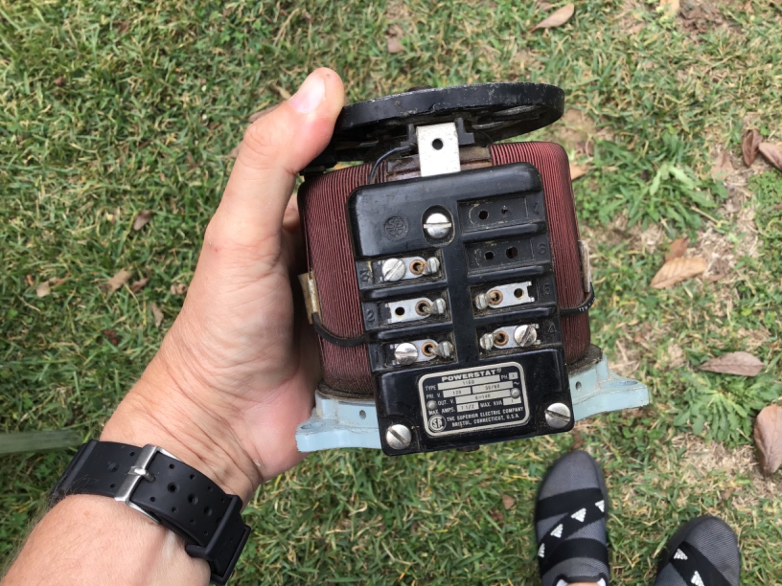 Old Powerstat Untested Type 116U Variac