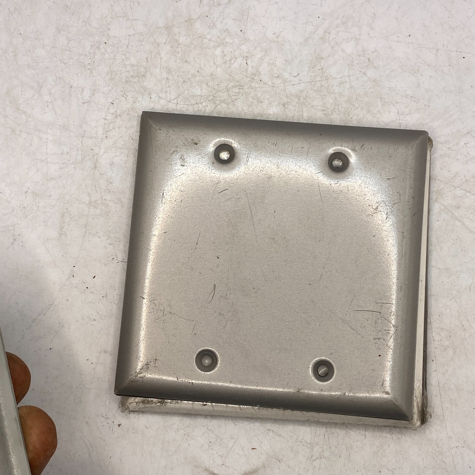 Mixed Brand 4.5" Stainless Steel Socket Covers (12 PCS)🔔