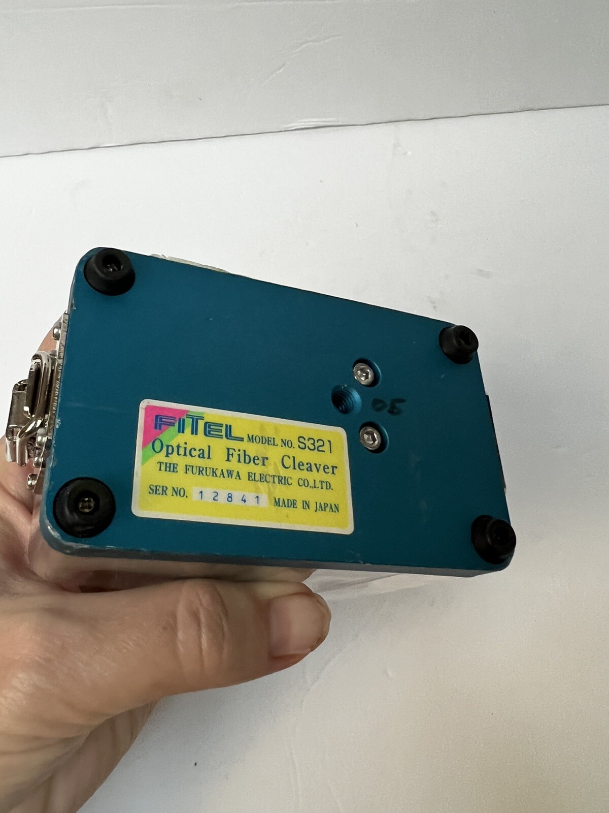 FITEL S321 Optical Fiber Cleaver Used