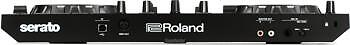 Roland DJ-202 4-deck Serato DJ Controller with Drum Machine