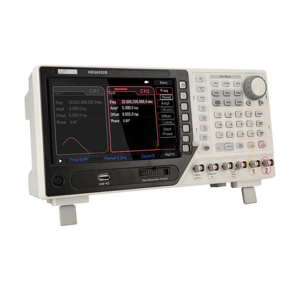 16 Digital Channel Output Arbitrary Waveform Signal Generator For HDG6202B