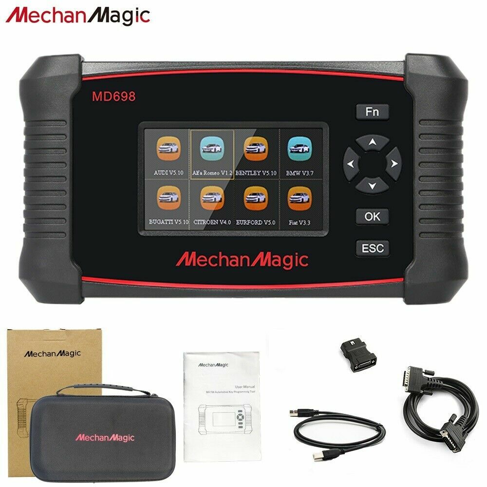 Automotive Bi-directional OBD2 Scanner Diagnostic Scan Tool Code Reader VS PAD