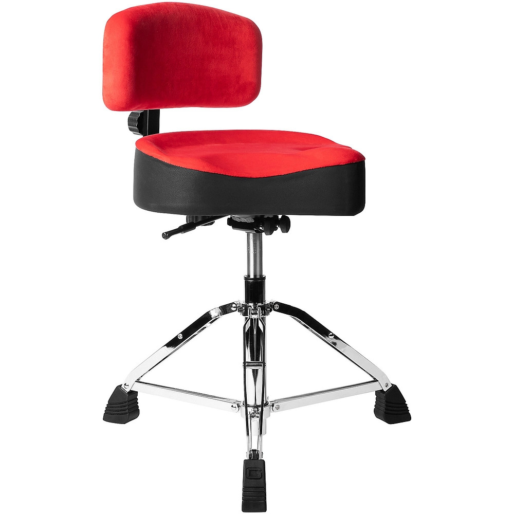 Gator Drum Throne Backrest  Red LN