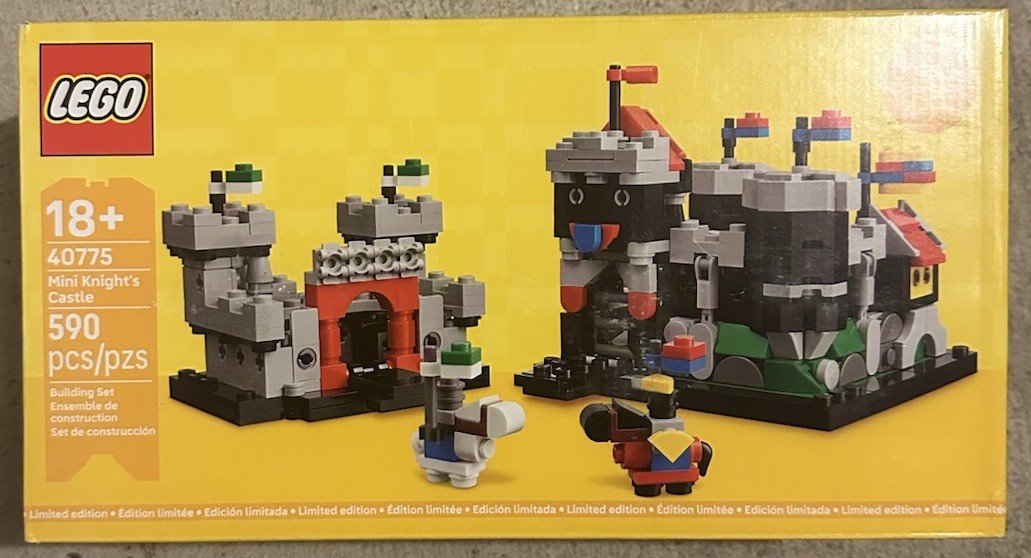 LEGO 40775 Mini Knight’s Castle