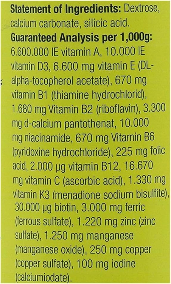 S Multi-Vitamin for Birds, 150gm