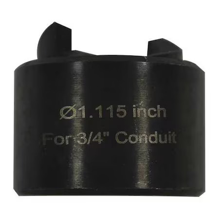 Eclipse 902-486 Knockout Punch/Die Kit, 3/4In. Conduit Sz