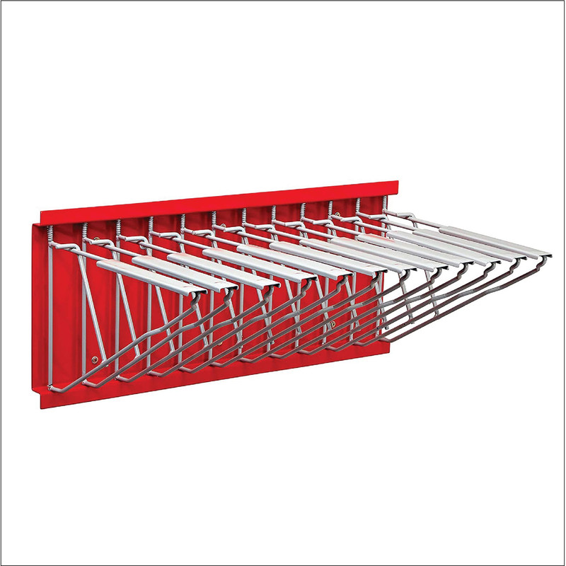 Adir Corp. Adir Wall Mount Blueprint Rack - Blue Print Organizer Poster Wall