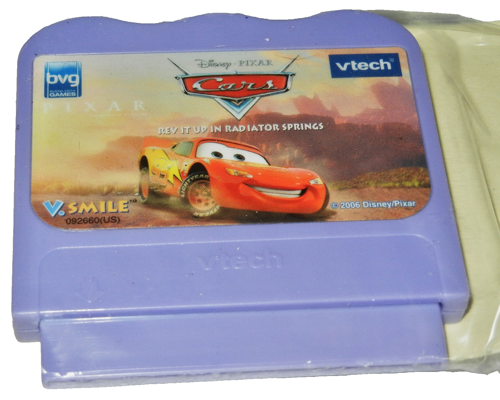 2005 VTech V.Smile Cars: Rev it up in Radiator Springs + Link to 40+ More Titles