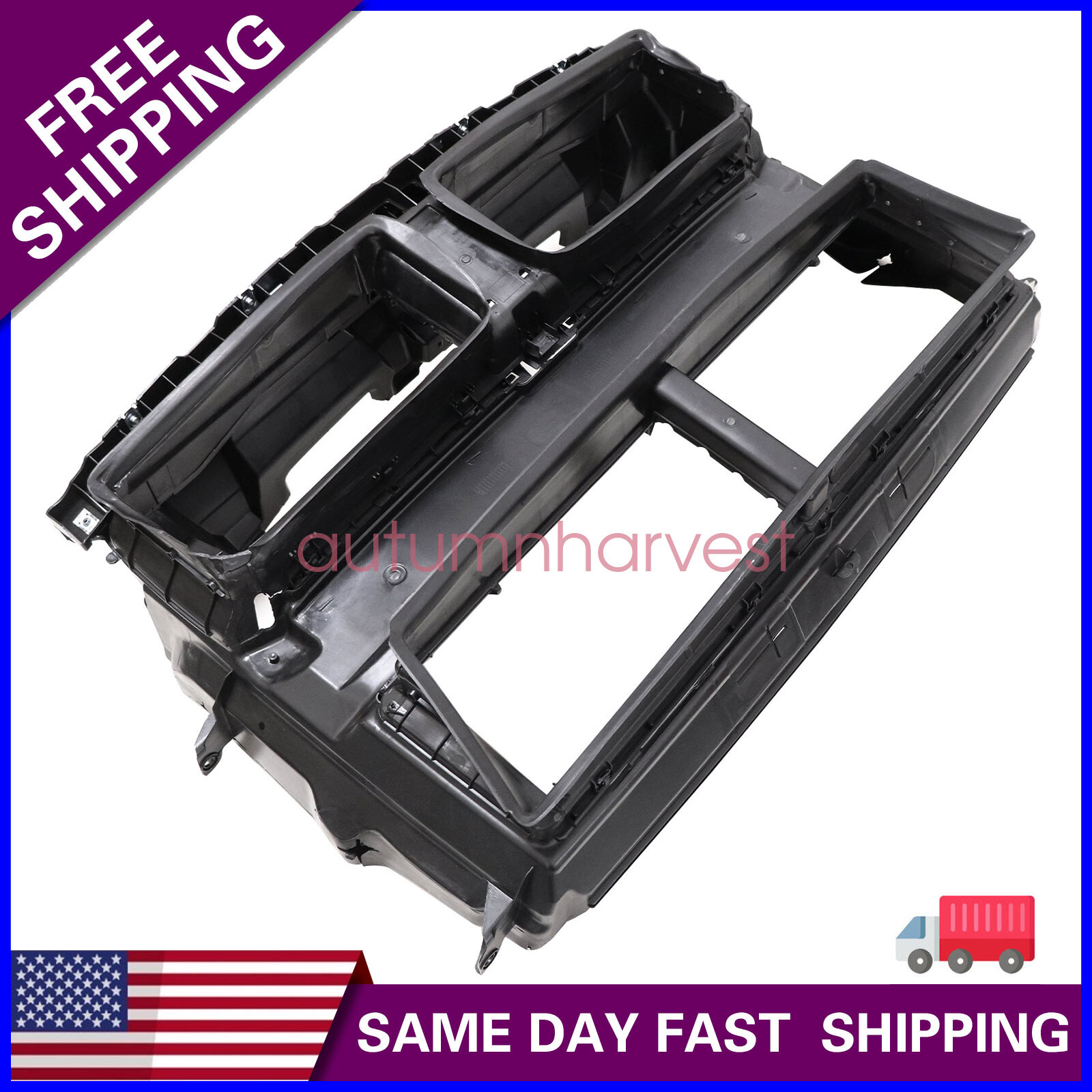 1Pcs Radiator Support-Cooling Duct 51747374197 For BMW X1 F48 F49 2016-2019