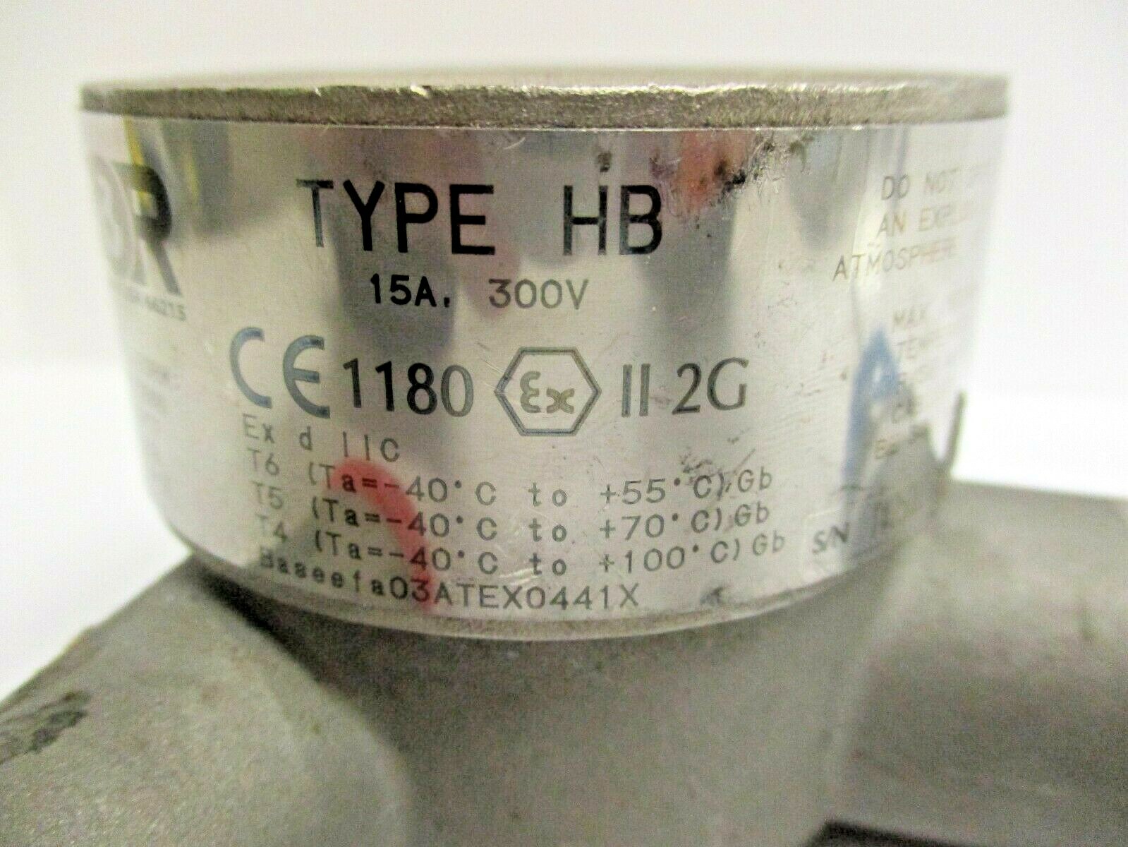 SOR, THERMALCOUPLE, TYPE HB