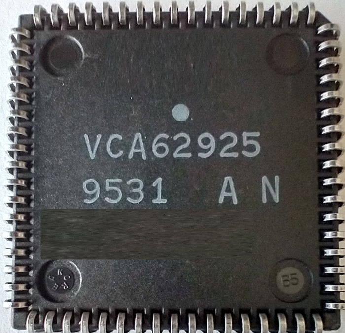 Altera EPM7064LC68-10, 68-PIN PLCC , Plastic (Require reprogramming)